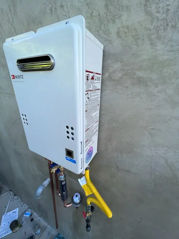 Tankless water heater installation for Canonsburg homes